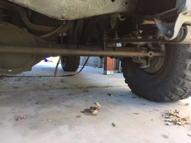 1972 Blue Chevrolet Blazer