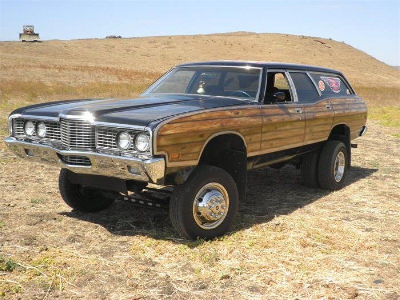 1972 Black Ford Other
