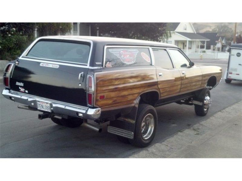 1972 Black Ford Other