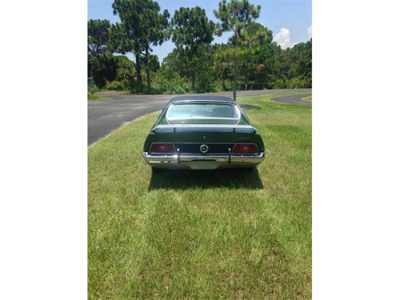 1972 Green Ford Mustang