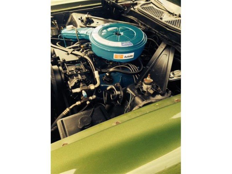 1972 Green Ford Mustang