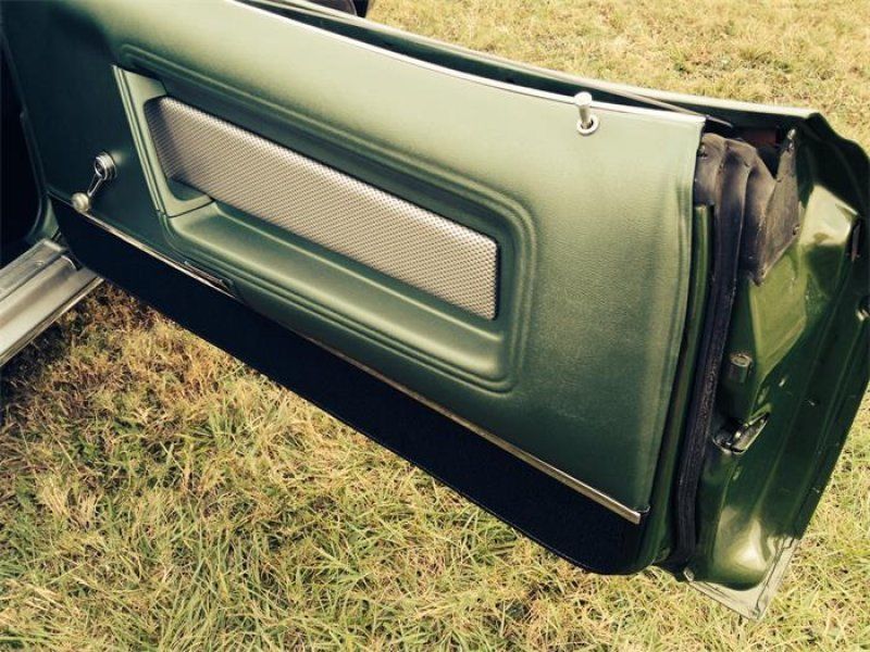 1972 Green Ford Mustang