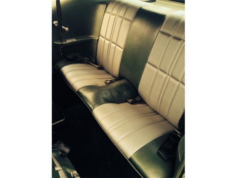 1972 Green Ford Mustang