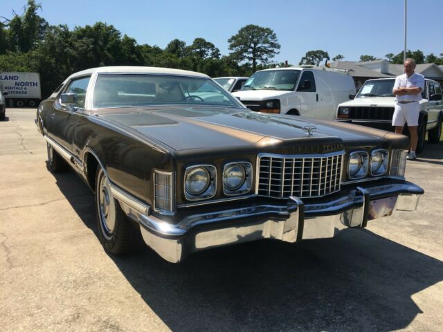 1973 Brown Ford Thunderbird Coupe
