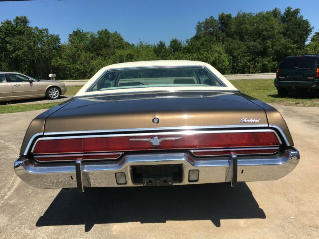 1973 Brown Ford Thunderbird Coupe