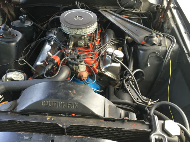 1973 Black Ford Mustang Convertible