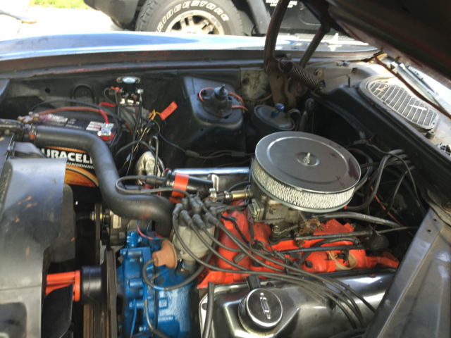 1973 Black Ford Mustang Convertible
