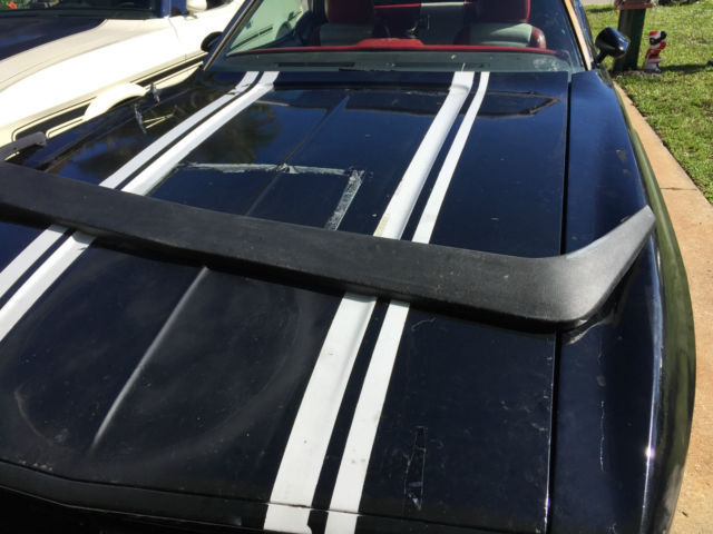 1973 Black Ford Mustang Convertible