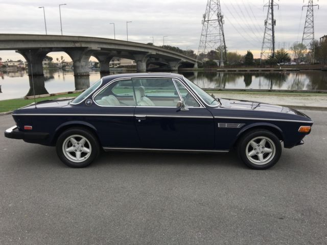 1974 Atlantic Blue BMW 3.0 CS  Coupe