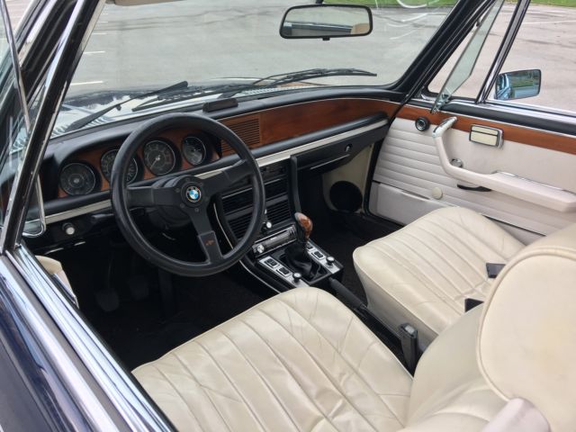 1974 Atlantic Blue BMW 3.0 CS  Coupe