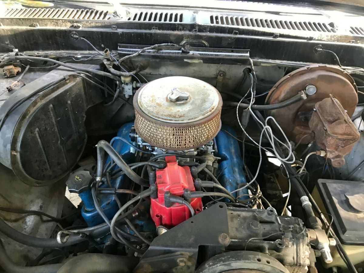 1974 Ford F-100 Standard Cab Pickup