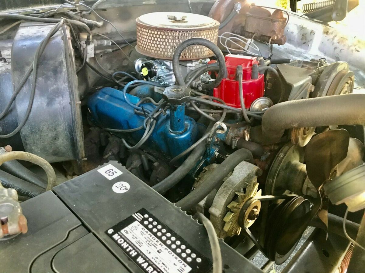 1974 Ford F-100 Standard Cab Pickup