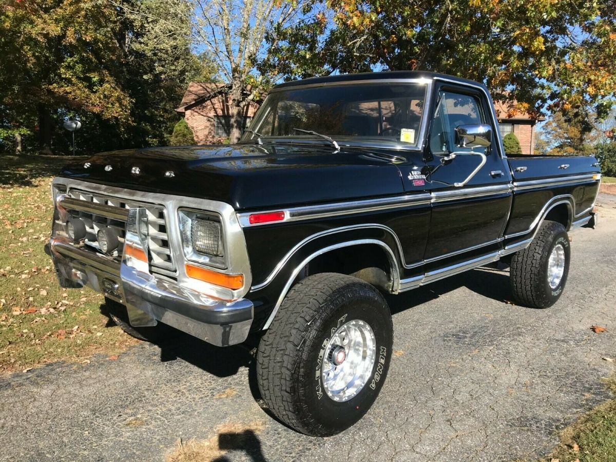 1974 Ford F-100 Standard Cab Pickup