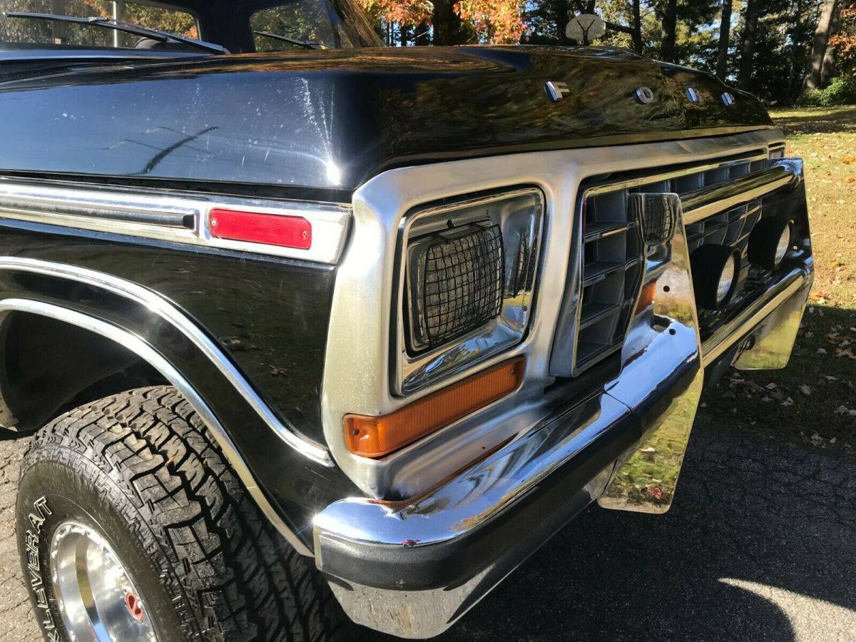 1974 Ford F-100 Standard Cab Pickup