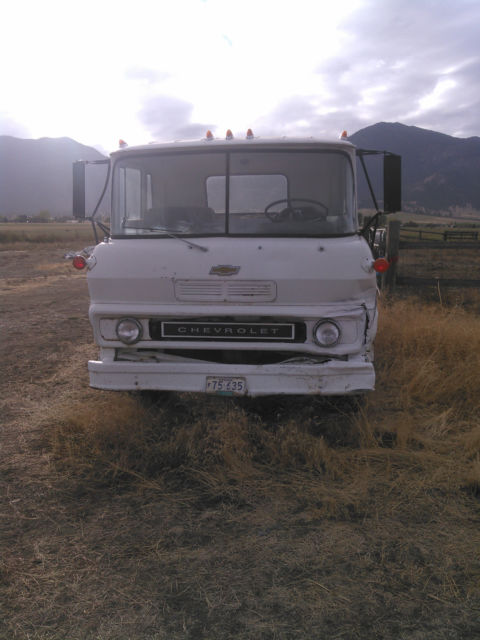 1975 White Chevrolet Other Pickups Cab & Chassis