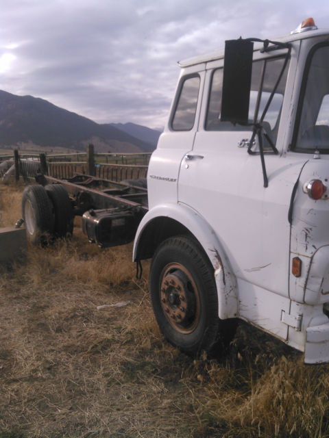 1975 White Chevrolet Other Pickups Cab & Chassis