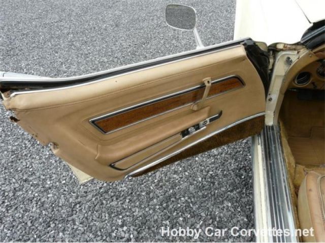 1975 Tan Chevrolet Corvette