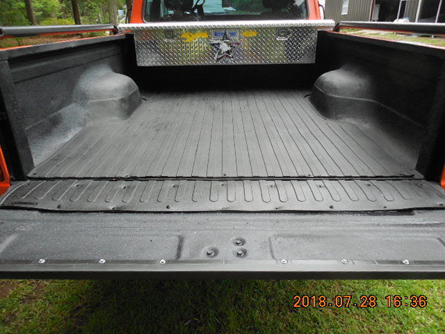 1975 Orange Ford F-100 Cab & Chassis