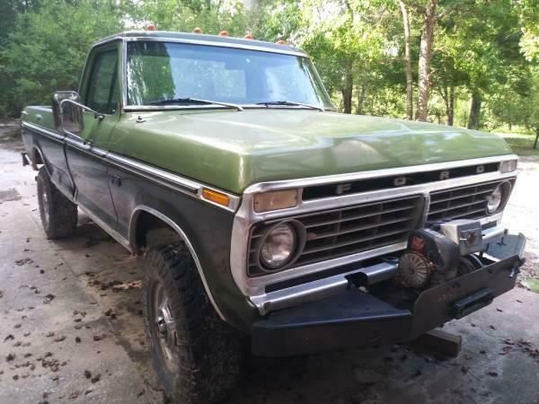 1975 Ford F-250