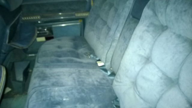 1976 Red Orange with Cream top Oldsmobile Ninety-Eight Sedan