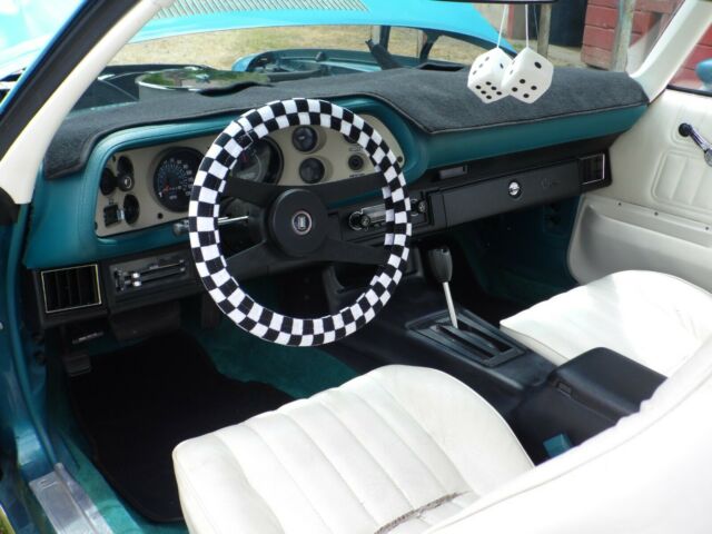 1977 Aqua Chevrolet Camaro Coupe