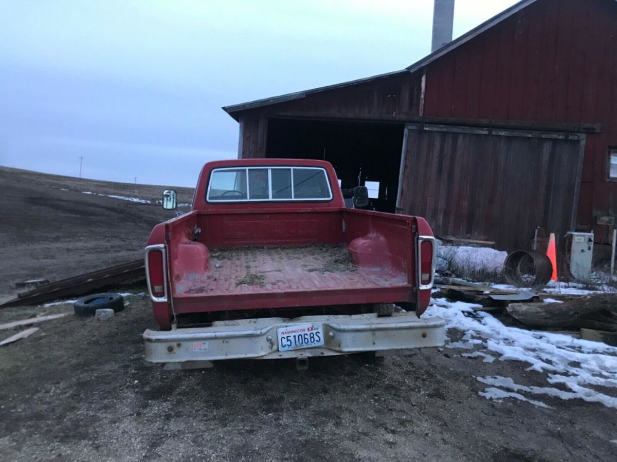 1977 Red Ford F-250