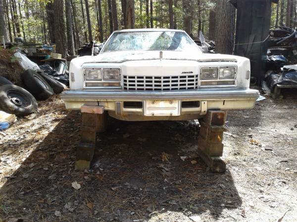 1977 White Oldsmobile Other Coupe