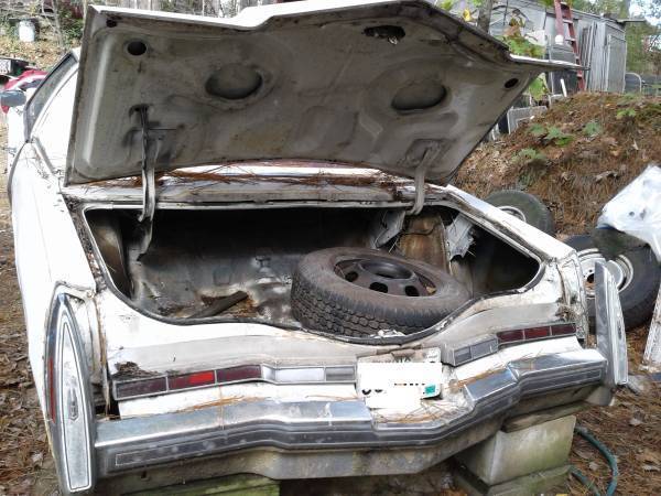 1977 White Oldsmobile Other Coupe