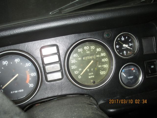 1978 Green MG MGB Convertible