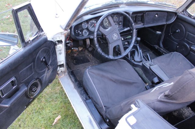 1978 Butter MG MGB Convertible