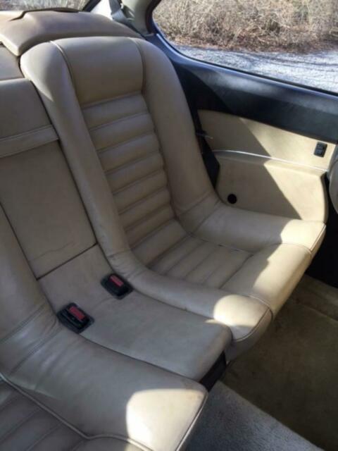 1981 Brown BMW 6-Series Coupe