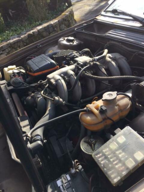 1981 Brown BMW 6-Series Coupe