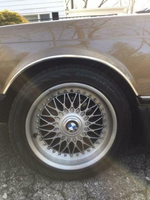 1981 Brown BMW 6-Series Coupe