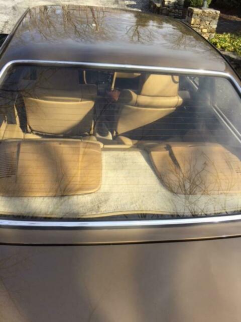 1981 Brown BMW 6-Series Coupe