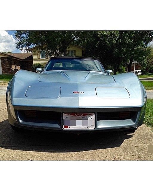 1982 Blue Chevrolet Corvette Coupe