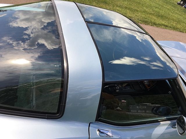 1982 Blue Chevrolet Corvette Coupe