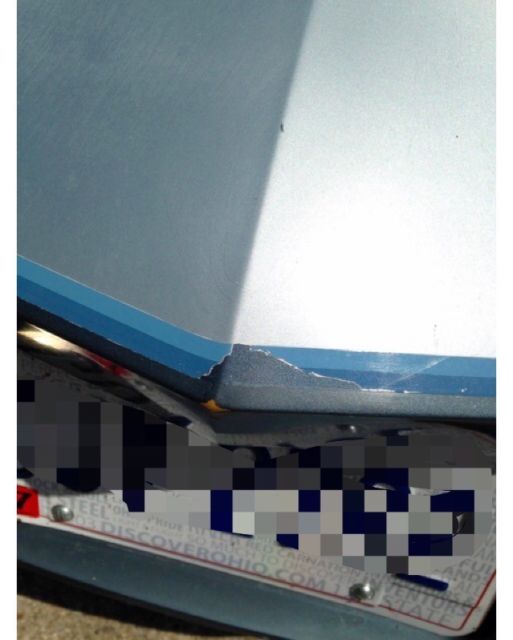 1982 Blue Chevrolet Corvette Coupe