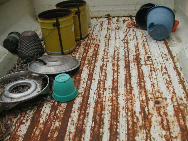 1982 White Ford F-150 Standard Cab Pickup