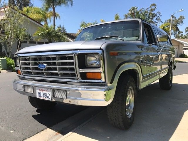 1984 Ford F-250