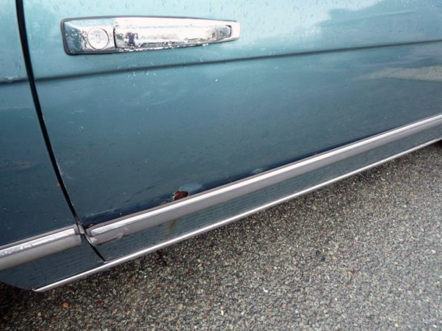 1984 Green Mercedes-Benz SL-Class Coupe