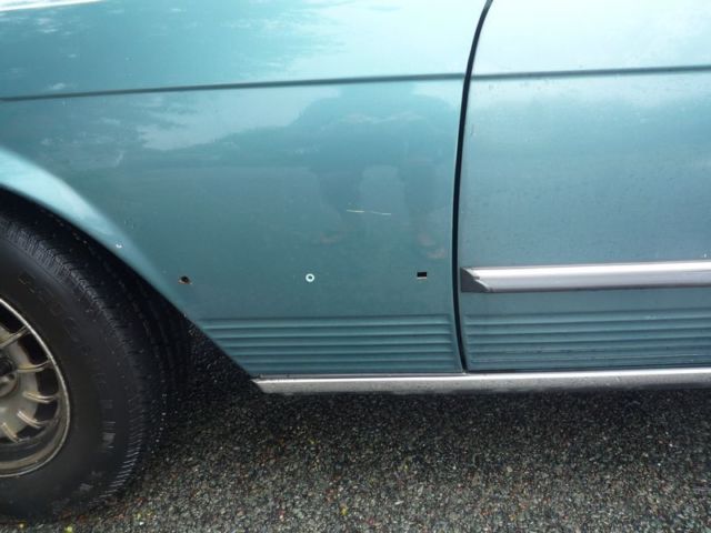 1984 Green Mercedes-Benz SL-Class Coupe