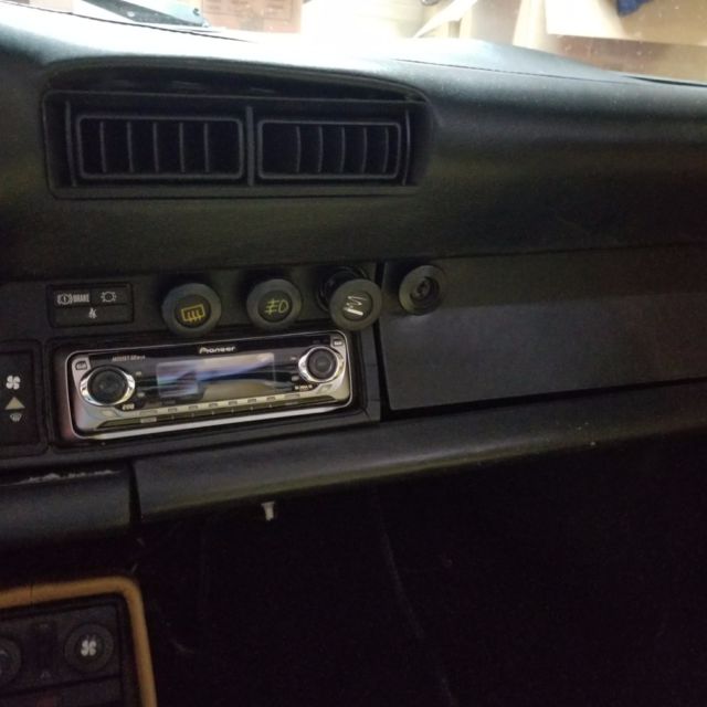 1985 Red Porsche 911 Targa