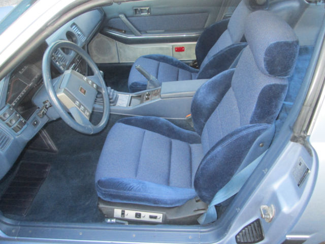 1985 Blue Nissan 300ZX Coupe