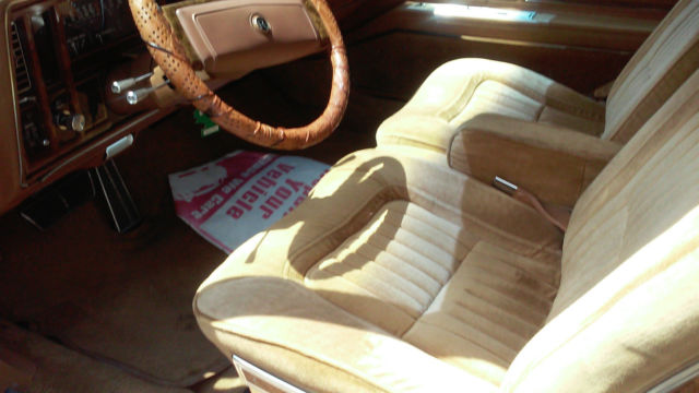 1985 Blue Buick Riviera Coupe