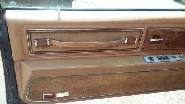 1985 Blue Buick Riviera Coupe