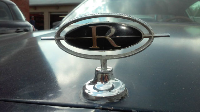 1985 Blue Buick Riviera Coupe