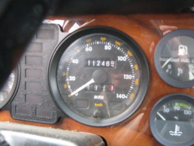 1986 Tan Jaguar XJ6 Sedan