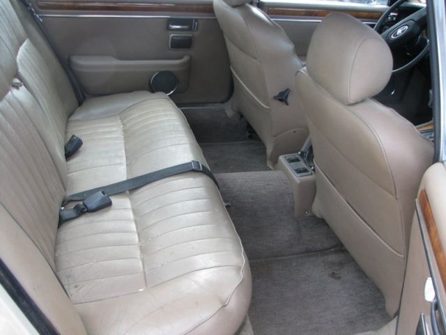 1986 Tan Jaguar XJ6 Sedan