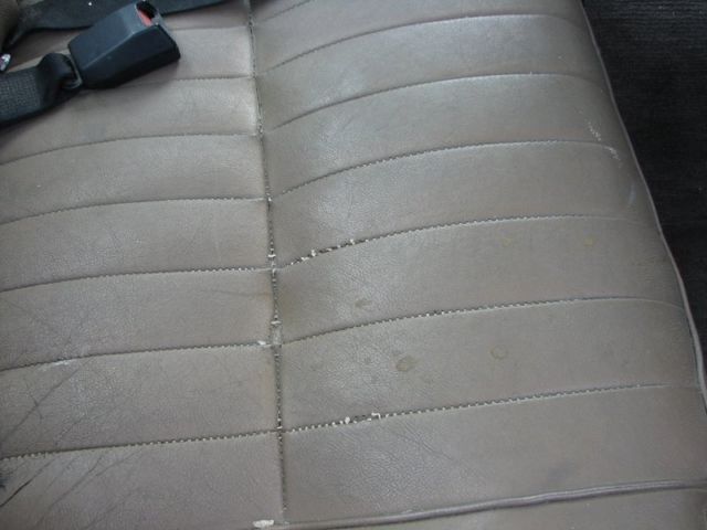 1986 Tan Jaguar XJ6 Sedan