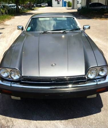 1986 Black Jaguar XJS
